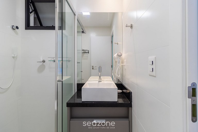 Apto Vista Mar cond. c/ piscina 280m Praia MHF1203