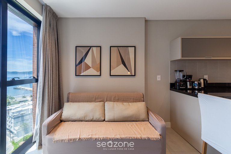 Apto vista mar, piscina, a 280m playa MHF1203