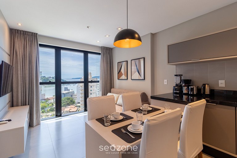 Apto vista mar, piscina, a 280m playa MHF1203