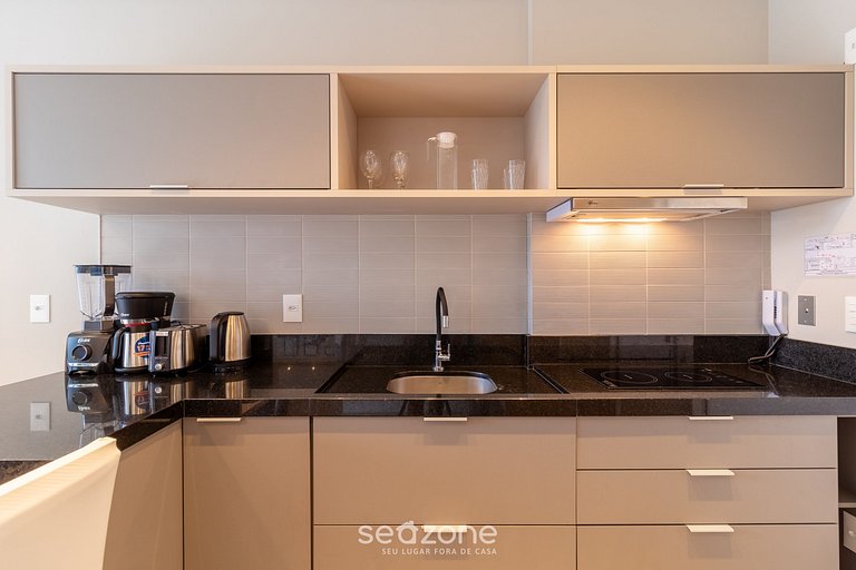 Apto vista mar, piscina, a 280m playa MHF1203