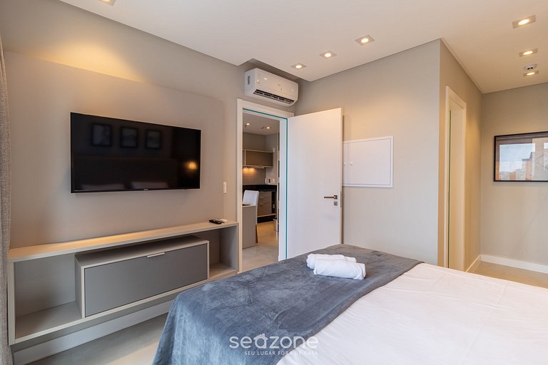 Apto Vista Mar cond. c/ piscina 280m Praia MHF1203