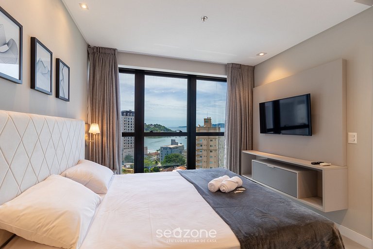 Apto vista mar, piscina, a 280m playa MHF1203