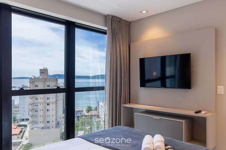 Apto Vista Mar cond. c/ piscina 280m Praia MHF1203