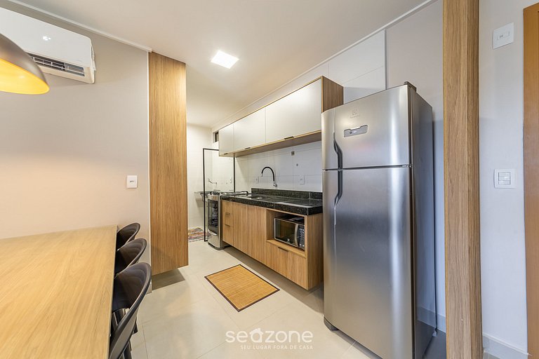 Apto en Edificio con Piscina y Barbacoa. SLI0715