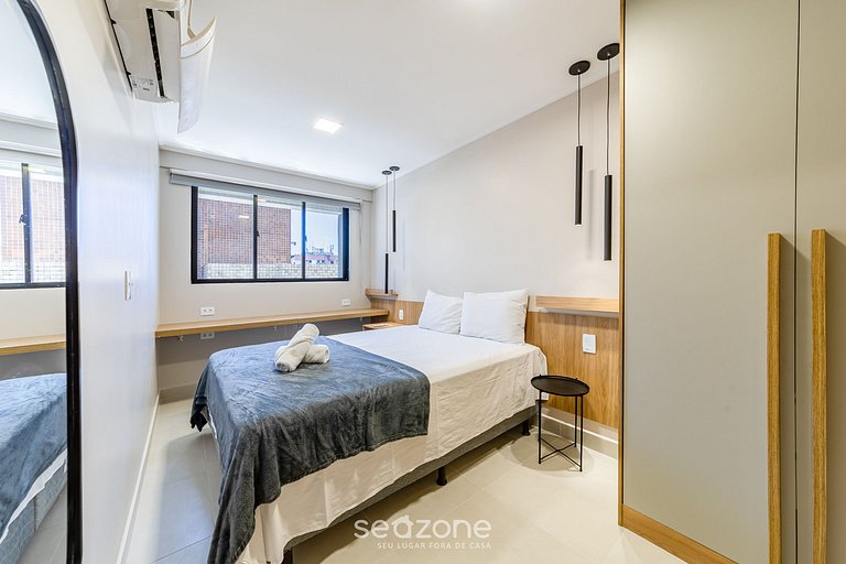 Apto en Edificio con Piscina y Barbacoa. SLI0715