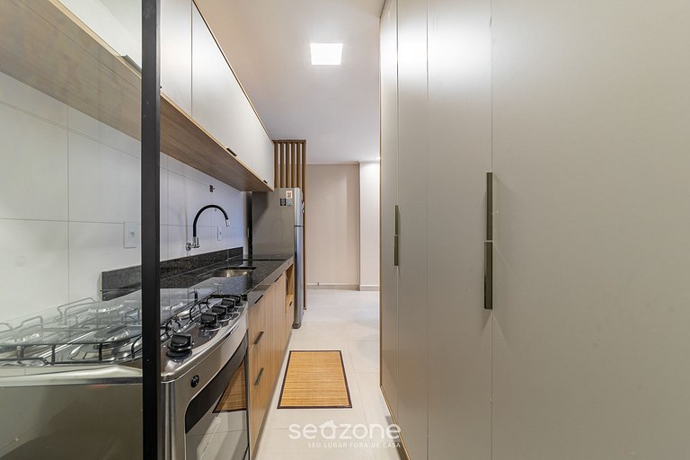 Apto en Edificio con Piscina y Barbacoa. SLI0715