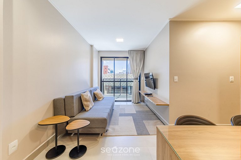 Apto en Edificio con Piscina y Barbacoa. SLI0715