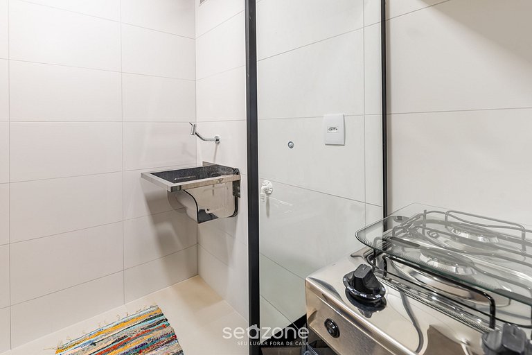 Apto en Edificio con Piscina y Barbacoa. SLI0715