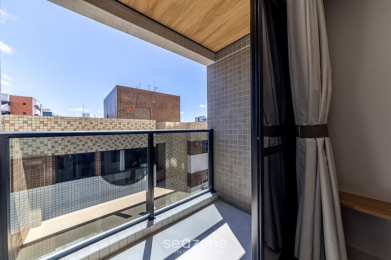 Apto en Edificio con Piscina y Barbacoa. SLI0715