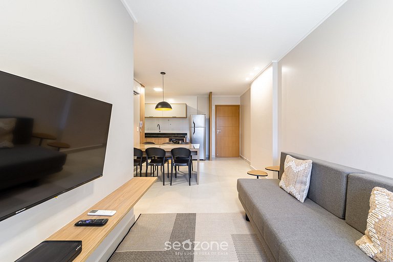 Apto en Edificio con Piscina y Barbacoa. SLI0715