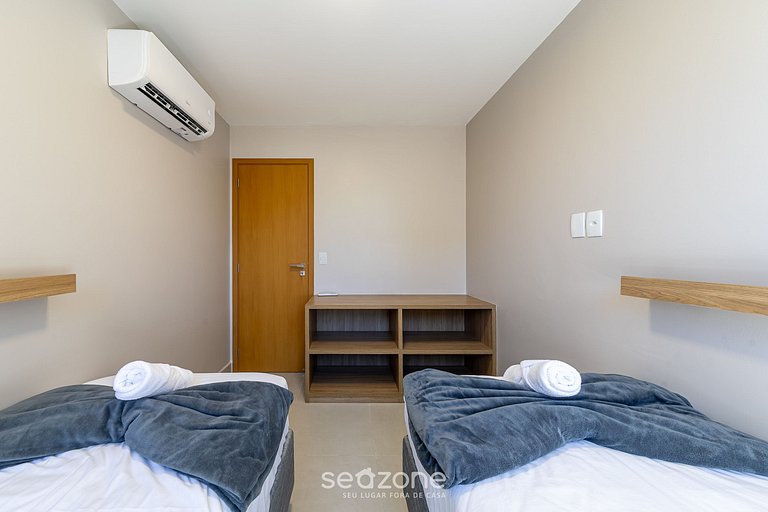 Apto en Edificio con Piscina y Barbacoa. SLI0715