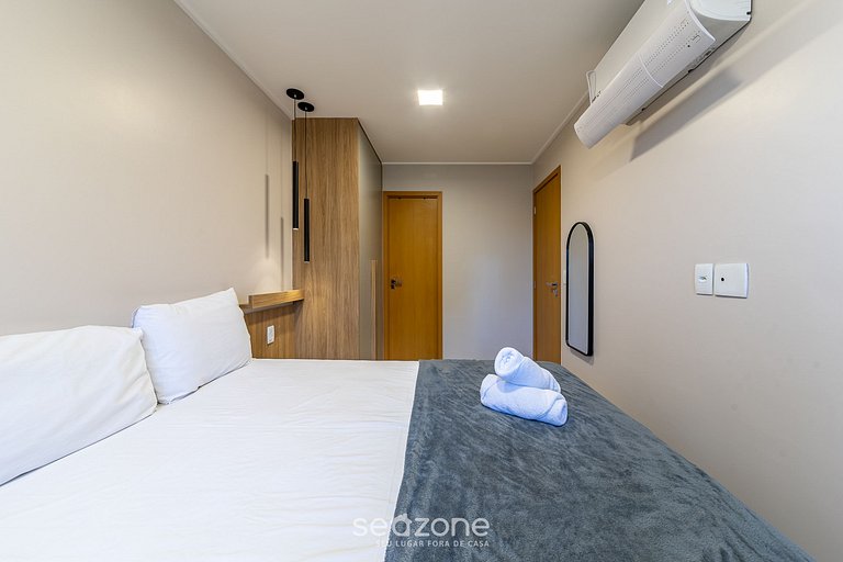 Apto en Edificio con Piscina y Barbacoa. SLI0715