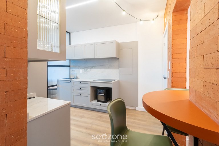 Apto con 2 suites y vista mar en Itajaí | RCX1807