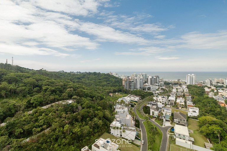 Apto com 2 suítes e vista mar em Itajaí RCX1807