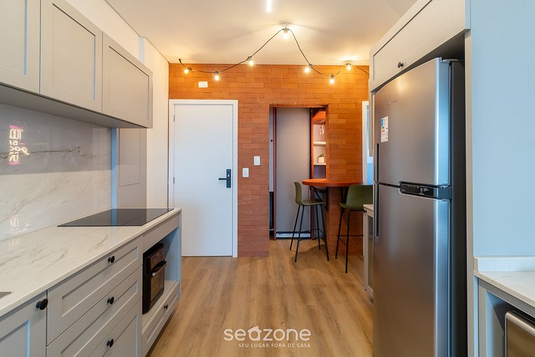 Apto con 2 suites y vista mar en Itajaí | RCX1807