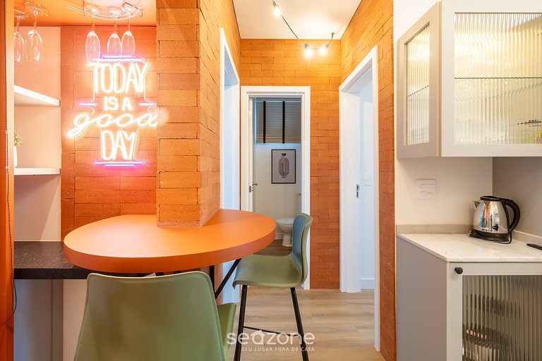 Apto con 2 suites y vista mar en Itajaí | RCX1807