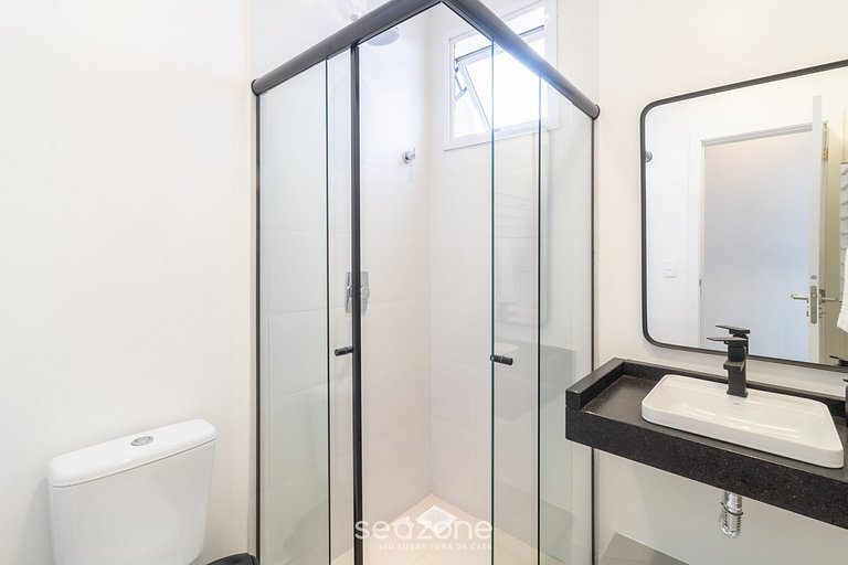 Apto con 2 suites y vista mar en Itajaí | RCX1807