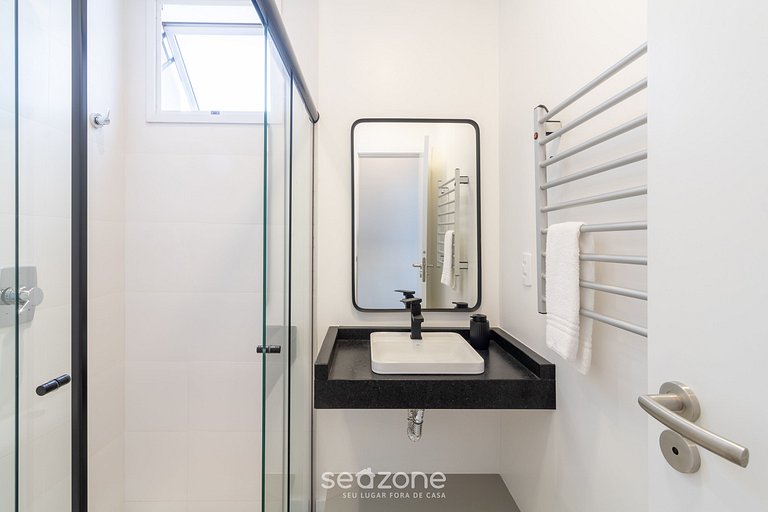 Apto con 2 suites y vista mar en Itajaí | RCX1807