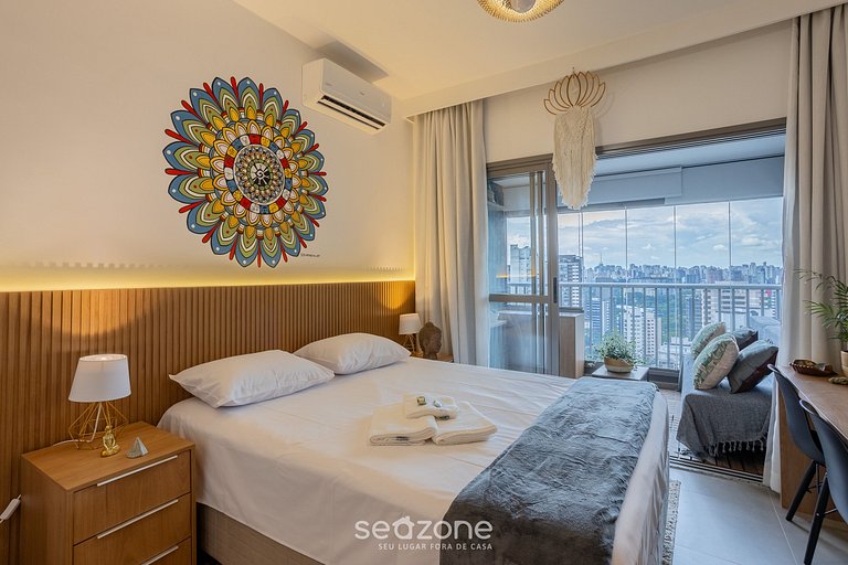 Hermoso estudio Zen c/ SP en tu horizonte! ONJ2712