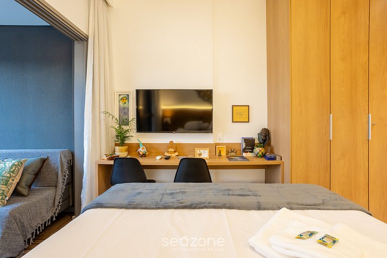 Hermoso estudio Zen c/ SP en tu horizonte! ONJ2712