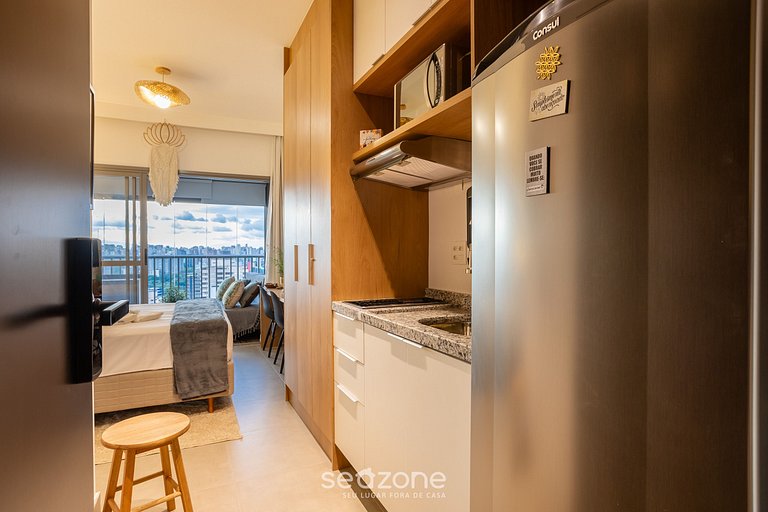 Hermoso estudio Zen c/ SP en tu horizonte! ONJ2712