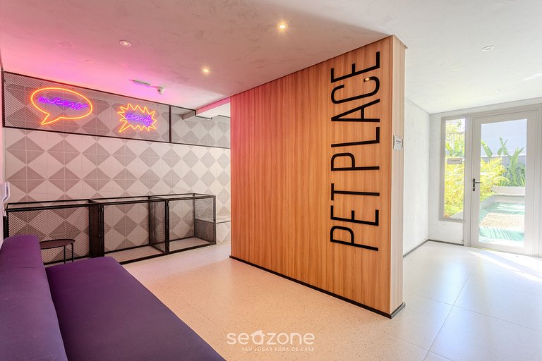 Lindo Studio Zen com SP ao seu horizonte! ONJ2712