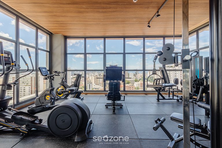 Ap c/vista al mar en cond. c/piscina y gim LIV1411