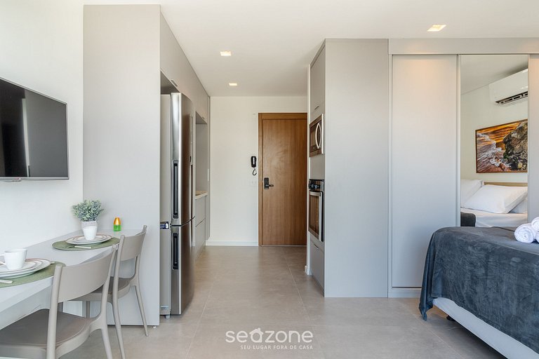 Ap c/vista al mar en cond. c/piscina y gim LIV1411