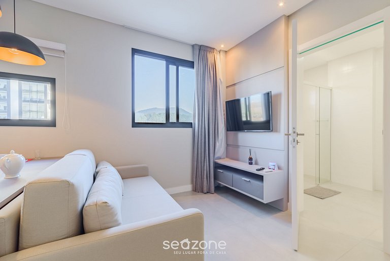 Apto 1D piscina y gym a 280m playa - MHF0601