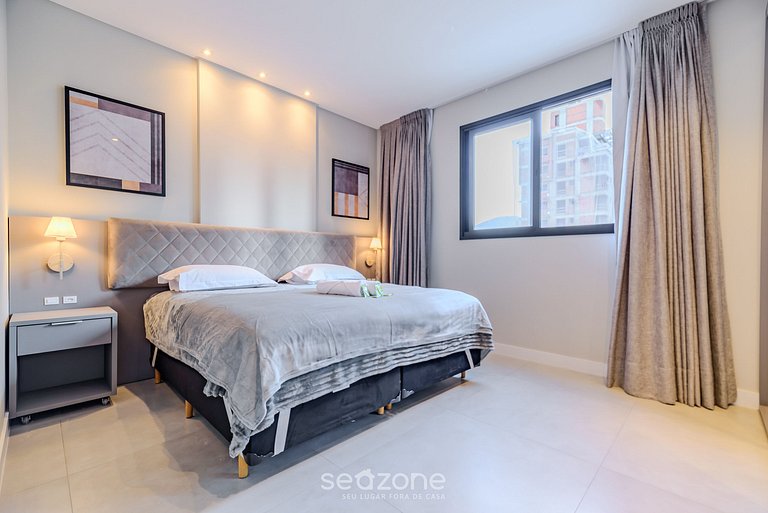 Apto 1D piscina y gym a 280m playa - MHF0601