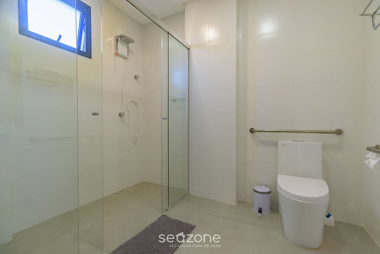 Apto 1D piscina y gym a 280m playa - MHF0601