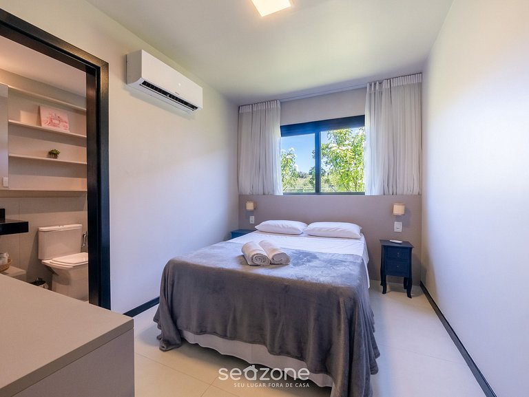 Apto en cond. c/piscina, Praia do Forte VLPC0103