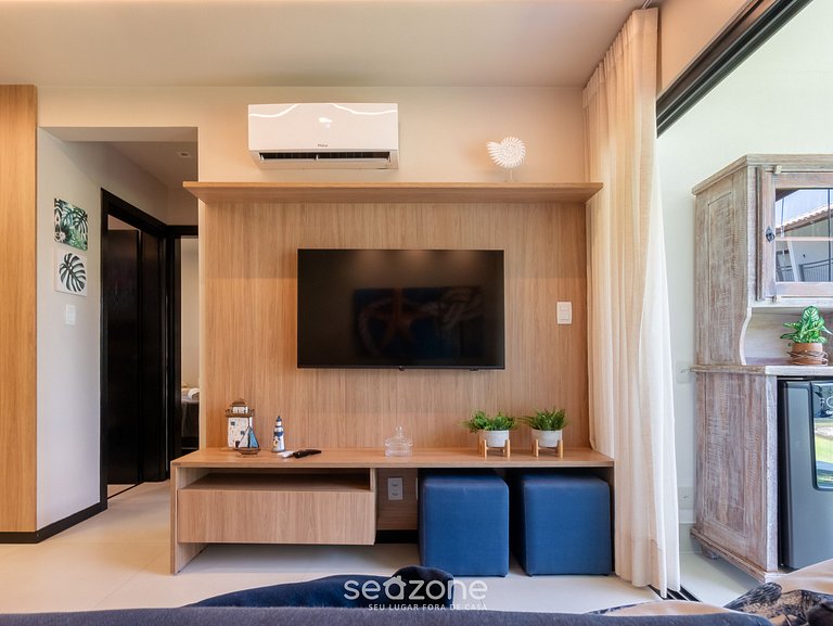 Apto en cond. c/piscina, Praia do Forte VLPC0103