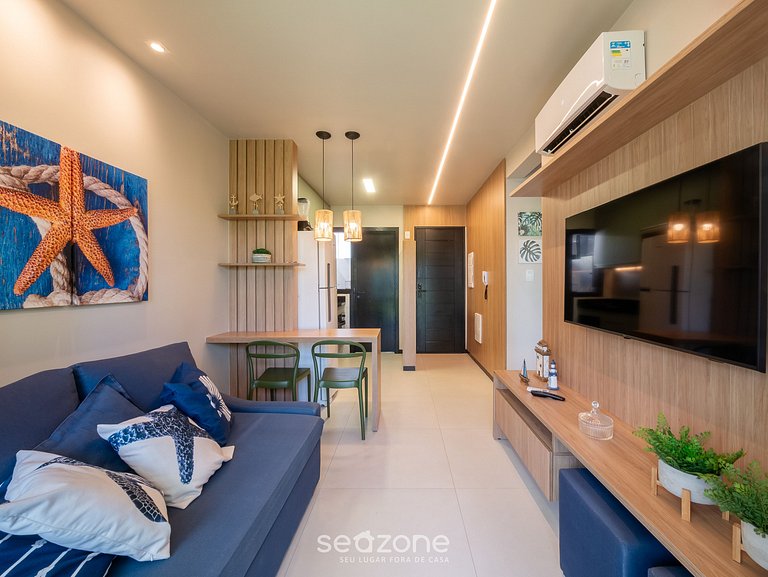 Apto en cond. c/piscina, Praia do Forte VLPC0103