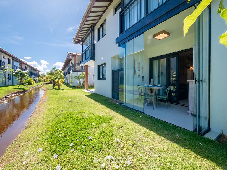 Apto en cond. c/piscina, Praia do Forte VLPC0103