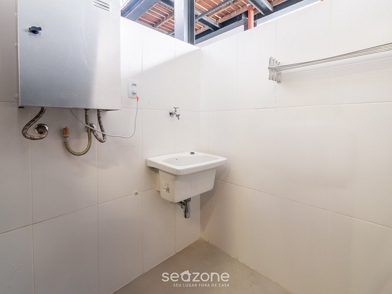 Apto en cond. c/piscina, Praia do Forte VLPC0103