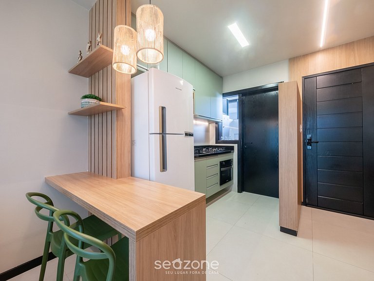 Apto en cond. c/piscina, Praia do Forte VLPC0103