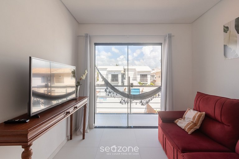 Apt, condo with pool, 700m from the beach PTR0012