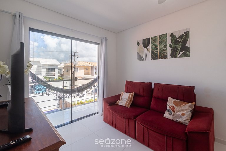 Apt, condo with pool, 700m from the beach PTR0012