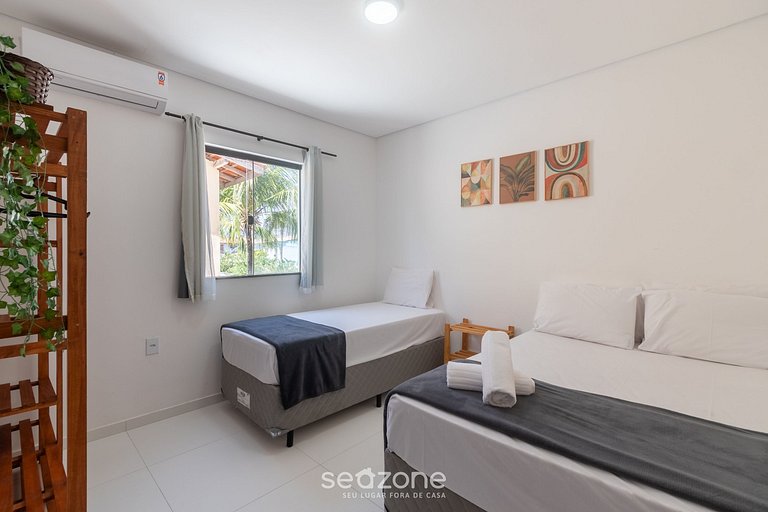 Apt, condo with pool, 700m from the beach PTR0012