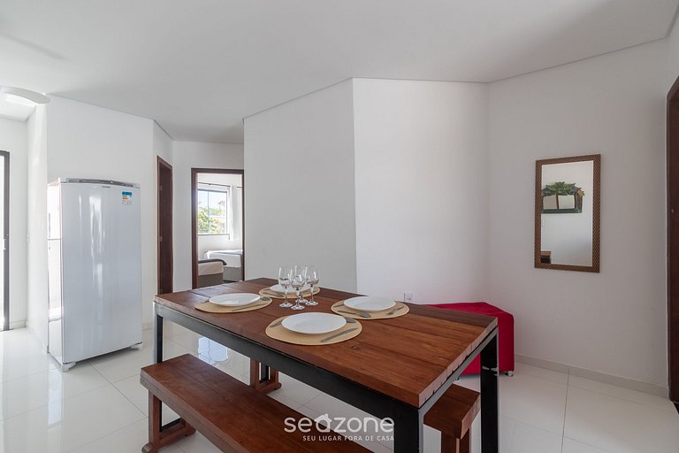 Apt, condo with pool, 700m from the beach PTR0012