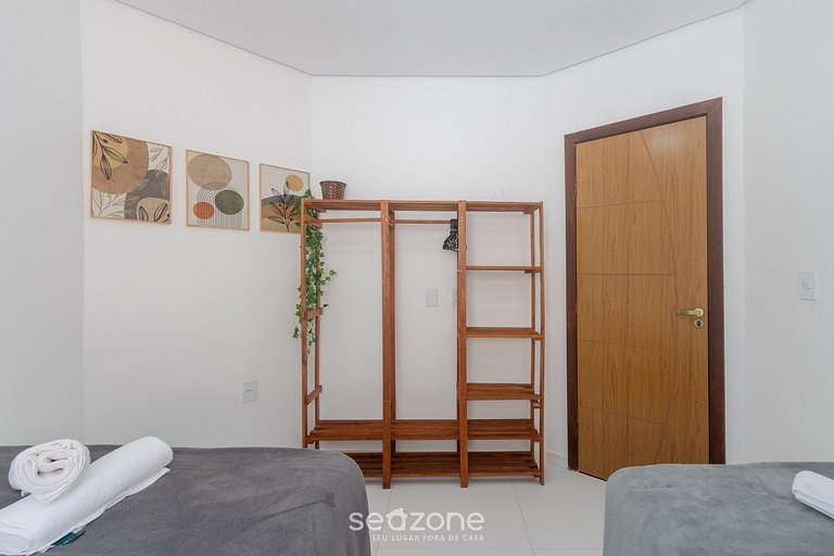 Apt, condo with pool, 700m from the beach PTR0012