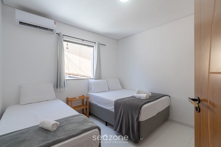 Apt, condo with pool, 700m from the beach PTR0012