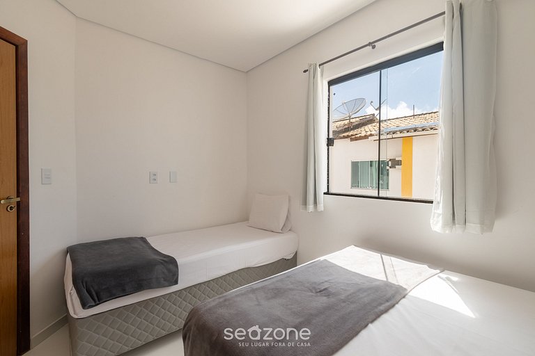 Apt, condo with pool, 700m from the beach PTR0012