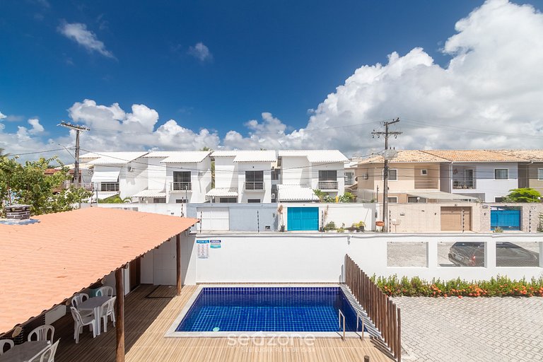 Apt, condo with pool, 700m from the beach PTR0012