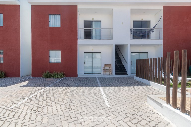 Apt, condo with pool, 700m from the beach PTR0012