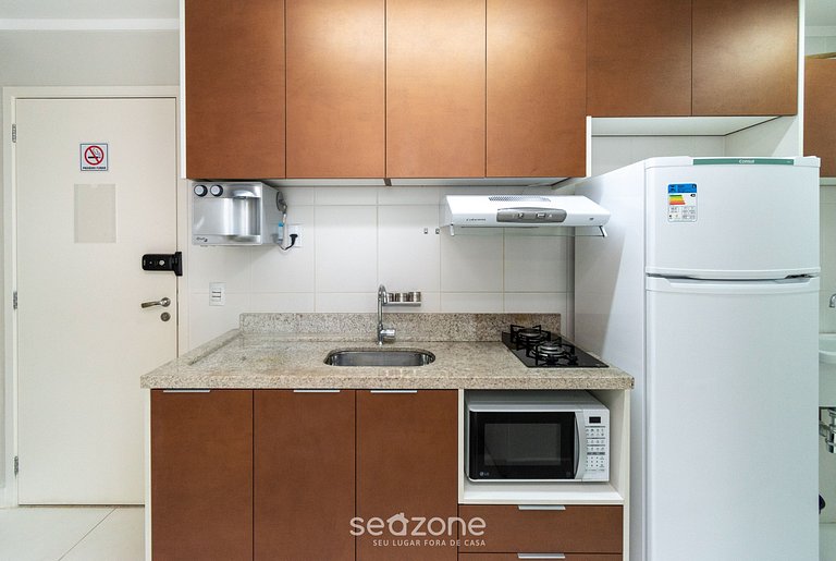 Flat em cond. completo - próx Goiânia Shop-WBU2105