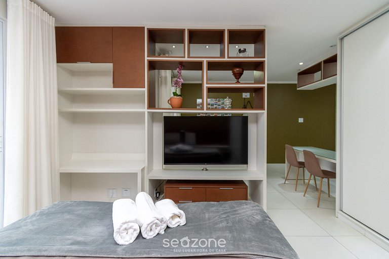 Flat em cond. completo - próx Goiânia Shop-WBU2105