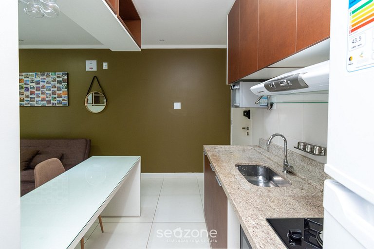 Flat em cond. completo - próx Goiânia Shop-WBU2105