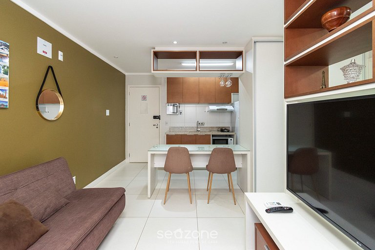 Flat em cond. completo - próx Goiânia Shop-WBU2105